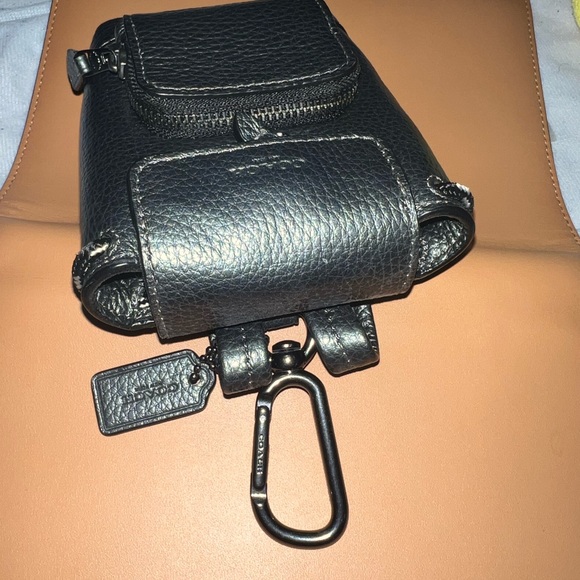 Coach Micro backpack charm - Picture 9 of 9